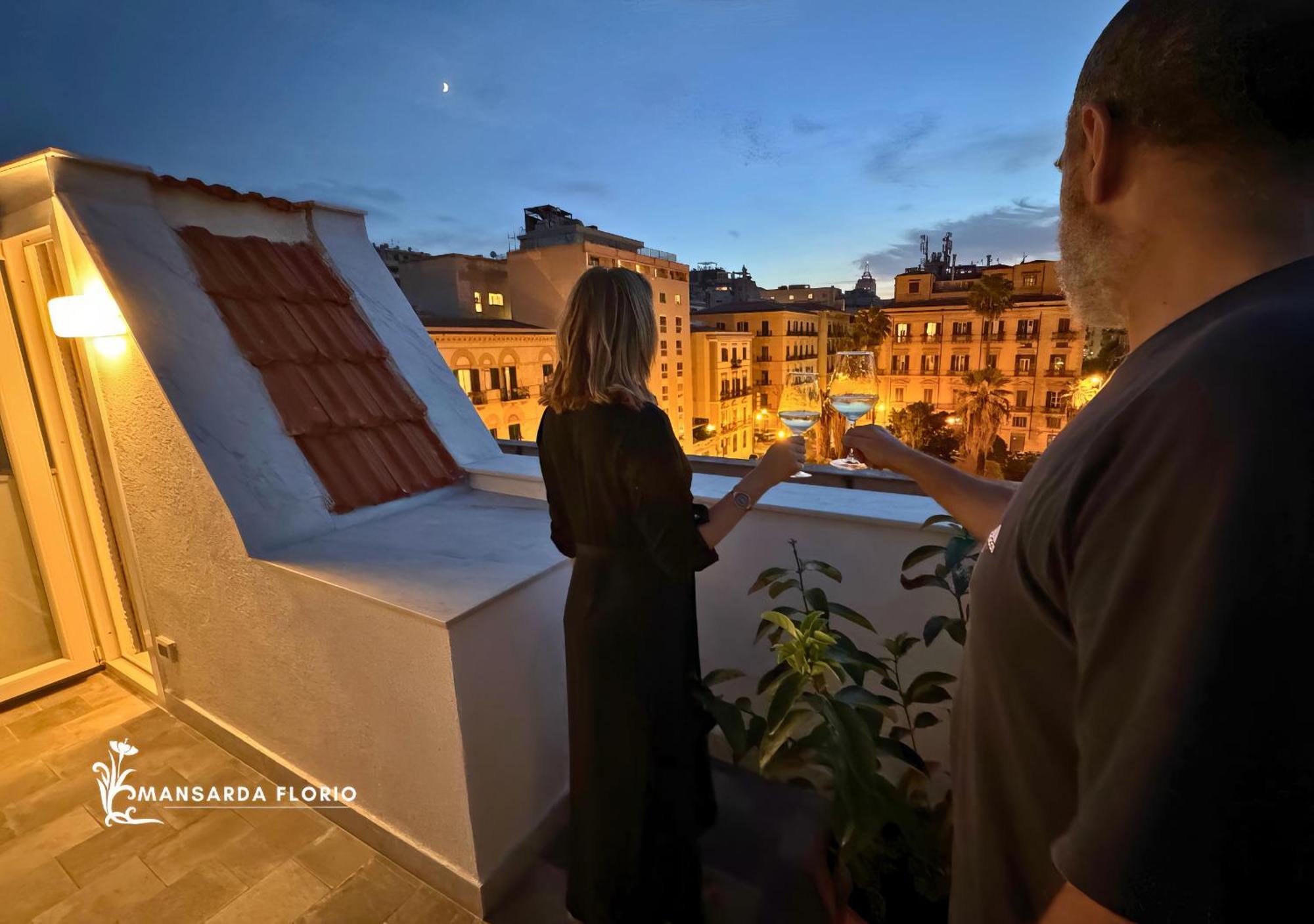Mansarda Florio Leilighet Palermo Eksteriør bilde